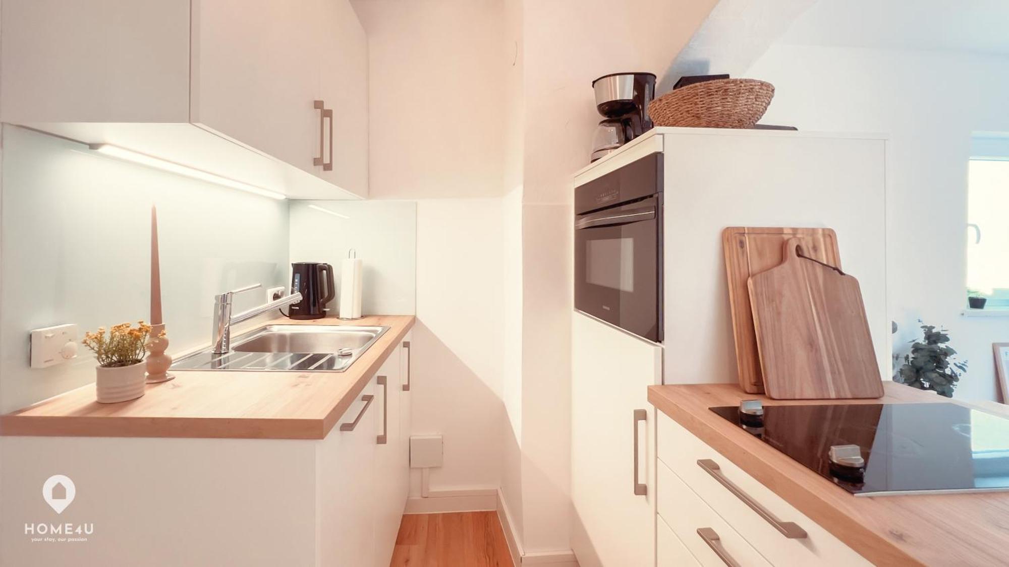 Zentrales Turm-Apt Mit Terrasse Amberg Kültér fotó