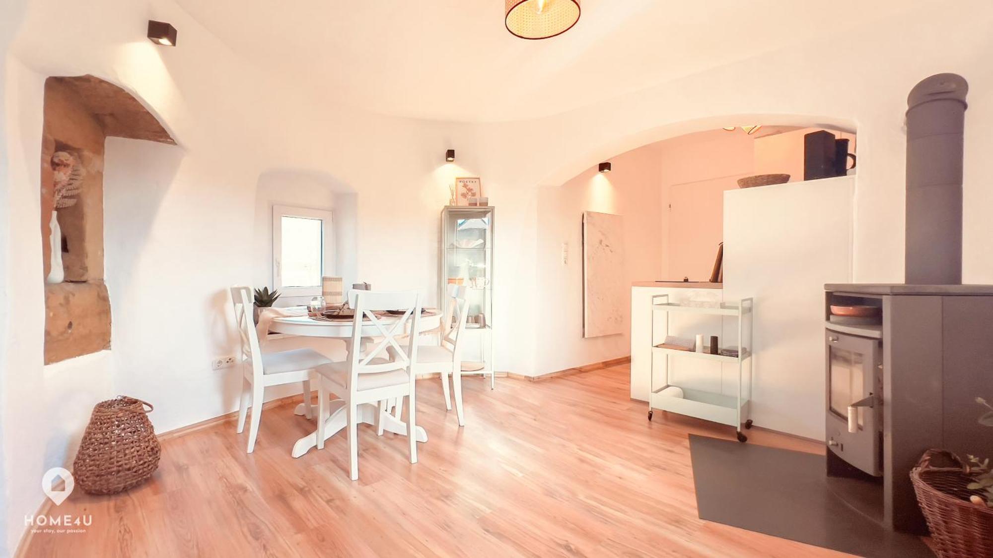 Zentrales Turm-Apt Mit Terrasse Amberg Kültér fotó